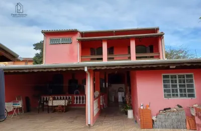 Casa para venda em caçapava, vila santos, 3 dormitórios, 2 banheiros, 2 vagas