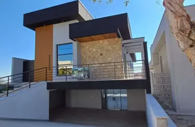 Casa em condomínio para venda em caçapava, condomínio reserva do vale, 3 dormitórios, 3 suítes, 1 banheiro, 4 vagas