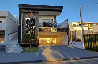 Casa em condomínio para venda em caçapava, condomínio reserva do vale, 4 dormitórios, 2 suítes, 2 banheiros, 4 vagas