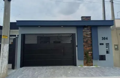 Casa para venda em caçapava, loteamento parque do museu, 3 dormitórios, 1 suíte, 3 banheiros, 2 vagas