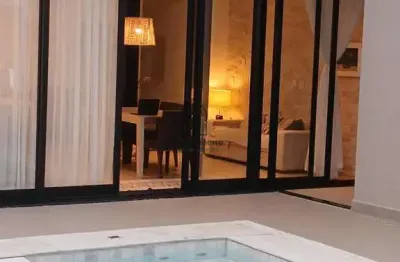 Casa em condomínio para venda em caçapava, condomínio residencial ecopark bourbon, 3 dormitórios, 3 suítes, 2 banheiros, 4 vagas