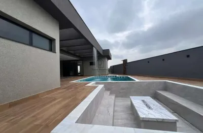 Casa em condomínio para venda em caçapava, condomínio santa monica, 3 dormitórios, 3 suítes, 2 banheiros, 6 vagas