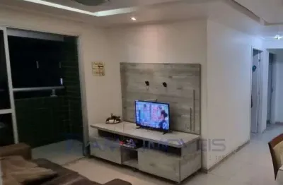 Apartamento para venda possui 57 metros quadrados com 2 quartos