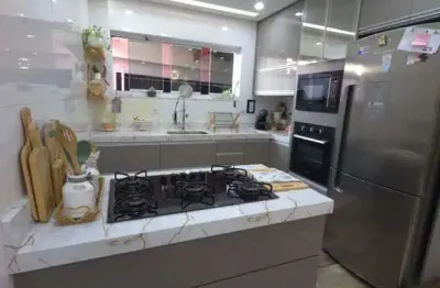 Sobrado à venda em são bernardo do campo, independência, com 3 quartos, 143m²