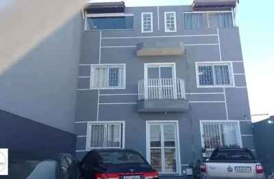 Apartamento à venda em santo andré, vila tibiriçá, com 2 quartos
