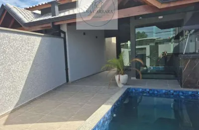 Casa com 2 quartos à venda na Avenida Luciano de Bona, 1500, Jardim Ribamar, Peruíbe
