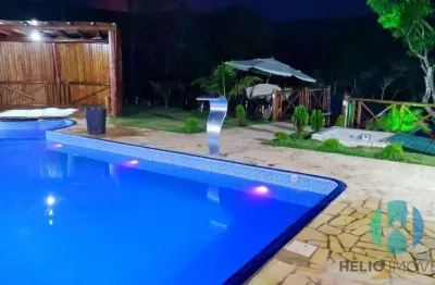 Chácara para temporada em guararema, ajuda, 7 dormitórios, 3 suítes, 7 banheiros, 10 vagas