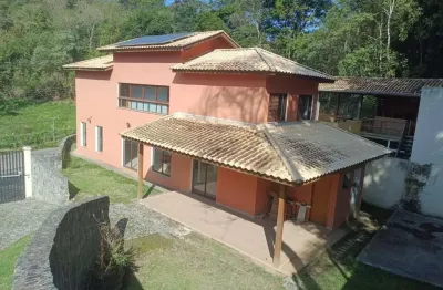 Sobrado em condomínio para venda em guararema, ponte alta, 3 dormitórios, 3 suítes, 2 banheiros