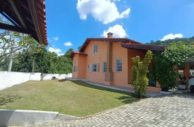 Chácara para venda em guararema, jardim itapema, 3 dormitórios, 3 suítes, 2 banheiros, 2 vagas