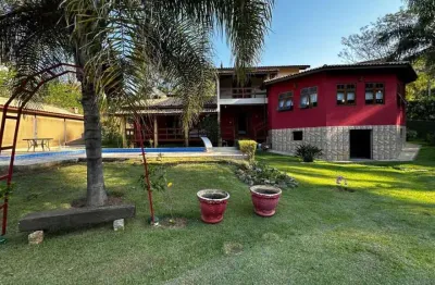 Casa em condomínio para venda em guararema, fazenda paião (alpes de guararema), 4 dormitórios, 4 suítes, 2 banheiros, 2 vagas