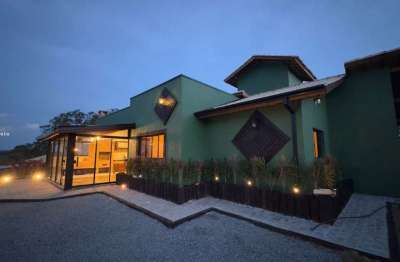 Chácara para venda em guararema, ponte alta, 3 dormitórios, 1 suíte, 1 banheiro