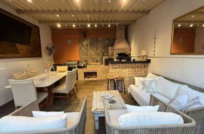 Sobrado em Condomínio para Venda em Guararema, Itapema, 3 dormitórios, 1 suíte, 2 banheiros, 1 vaga