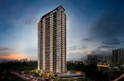 Apartamento à venda 43m² | 1 dorm | 1 vaga | beyond residence rsf