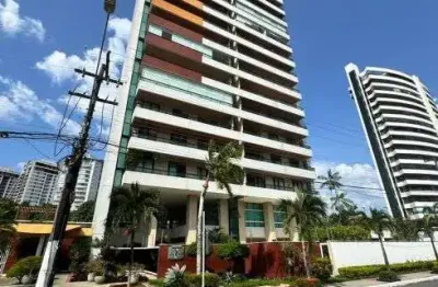 Alto padrão ponta negra// condomínio claudio santoro 3 suítes