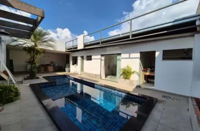 Casa em condomínio fechado com 3 quartos à venda na Avenida Frederico Baird, 34, Ponta Negra, Manaus