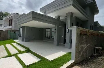 Casa em condomínio fechado com 4 quartos à venda na Rua Thales Loureiro, 52, Ponta Negra, Manaus