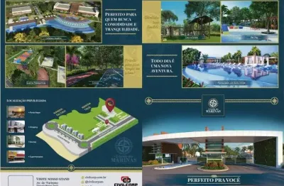 Terreno à venda na Rua das Marinas, 53, Ponta Negra, Manaus