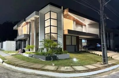 Casa em condomínio fechado com 5 quartos à venda na Avenida do Turismo, 45, Tarumã, Manaus