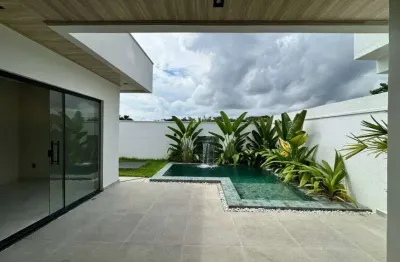 Casa em condomínio fechado com 3 quartos à venda na Avenida Frederico Baird, 295, Ponta Negra, Manaus