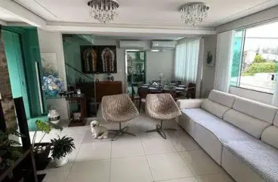 Casa em condomínio fechado com 4 quartos à venda na Avenida Coronel Teixeira, 859, Ponta Negra, Manaus