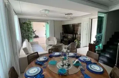 Casa em condomínio fechado com 4 quartos à venda na Avenida Coronel Teixeira, 250, Ponta Negra, Manaus