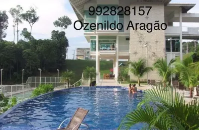 Terreno à venda na Rua Mediterrâneo, 621, Ponta Negra, Manaus