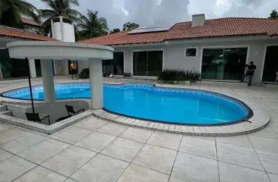 Casa em condomínio fechado com 5 quartos à venda na Avenida do Turismo, 7726, Ponta Negra, Manaus