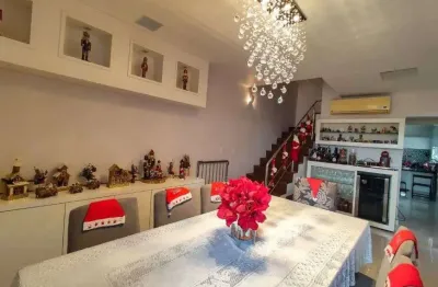 Casa em condomínio fechado com 3 quartos à venda na Rua Santa Cruz, 571, Flores, Manaus