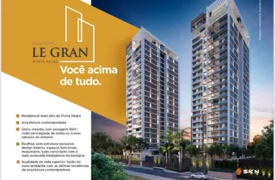 Apartamento com 3 quartos à venda na Alameda Zaire, 904, Ponta Negra, Manaus