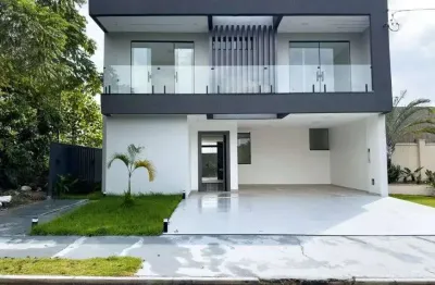 Casa em condomínio fechado com 4 quartos à venda na Rua Thales Loureiro, 33, Ponta Negra, Manaus