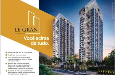 Apartamento com 3 quartos à venda na Avenida Coronel Teixeira, 52, Ponta Negra, Manaus