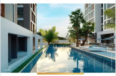 Apartamento com 3 quartos à venda na Alameda Albânia, 345, Ponta Negra, Manaus