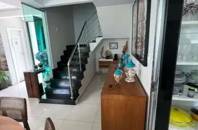 Casa em condomínio fechado com 4 quartos à venda na Avenida Coronel Teixeira, 654, Ponta Negra, Manaus