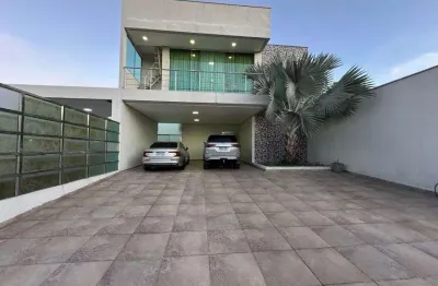 Casa em condomínio fechado com 4 quartos à venda na Avenida Coronel Teixeira, 52, Ponta Negra, Manaus