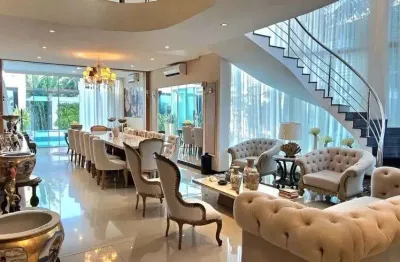 Casa em condomínio fechado com 5 quartos para alugar na Avenida do Turismo, 1141, Ponta Negra, Manaus