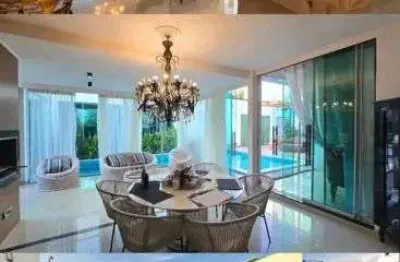 Casa em condomínio fechado com 5 quartos para alugar na Avenida do Turismo, 50, Ponta Negra, Manaus