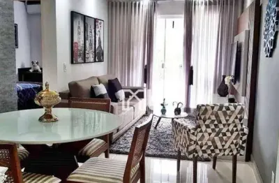 Apartamento com 2 dormitórios à venda, 75 m² por r$ 650.000,00 - varginha - itajubá/mg