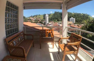 Casa com 3 dormitórios à venda, 259 m² por r$ 1.490.000,00 - centro - itajubá/mg