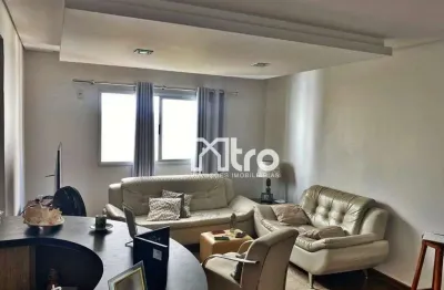 Apartamento com 3 dormitórios à venda, 120 m² por r$ 440.000,00 - varginha - itajubá/mg