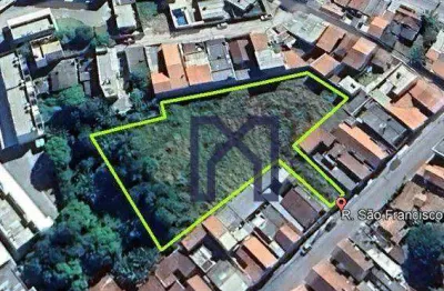 Terreno à venda, 2770 m² por r$ 1.400.000,00 - boa vista - itajubá/mg