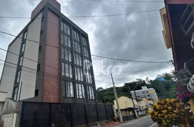 Apartamento com 1 dormitório à venda, 24 m² por r$ 227.000,00 - pinheirinho - itajubá/mg