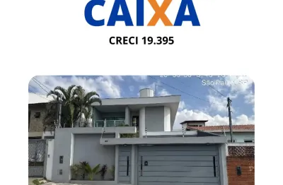 Oportunidade: casa 4 dorm. + 2 salas – itaquera/sp – valor mínimo r$ 1.023.503,30