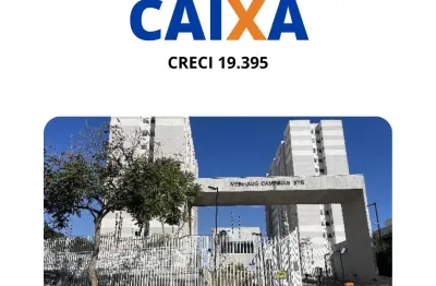 Oportunidade: apto 2 dorm. + 1 vaga – jardim samambaia, campinas (sp) – valor mínimo r$ 199.611,27