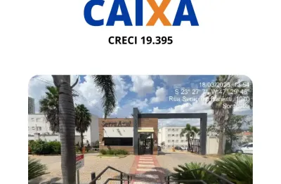 Apartamento 2 dorm., 1 vaga – sorocaba-sp (rua seraphim banietti, 1080 – bl. 36, apto. 204, caguaçu) – ótima oportunidade