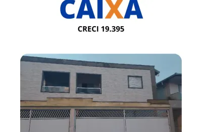 Oportunidade! casa 2 q, praia grande/sp (caixa) – valor imperdível