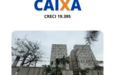 Oportunidade! apto 2 q, jardim ângela / são paulo‑sp (caixa) – valor imperdível