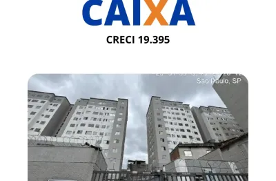 Oportunidade! apto 2 q, guaianazes / são paulo‑sp (caixa) – valor imperdível