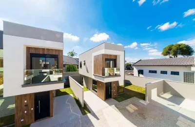 Casa com 3 quartos à venda na Rua Oliveira Viana, Hauer, Curitiba