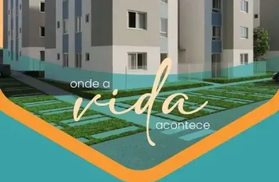 Apartamento à venda, santa terezinha - fazenda rio grande/pr