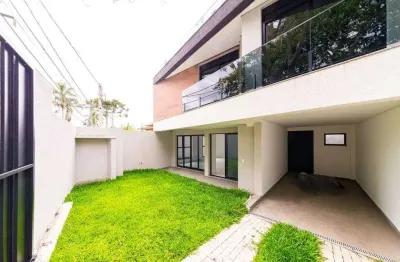 Casa à venda em Curitiba (Mercês) – 155 m², aceita financiamento
